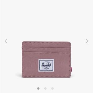 NWT Herschel Charlie Wallet